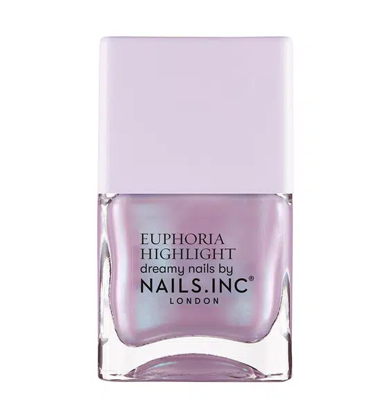 Nails Inc. Euphoria Highlight That Euphoria Life lak na nehty 14 ml