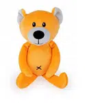 balibazoo Dětská plyšová hračka/mazlíček Medvídek 19 cm, oranžový