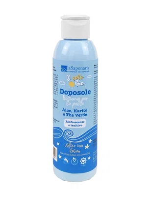 laSaponaria Zklidňující tělové mléko po opalování BIO 150 ml