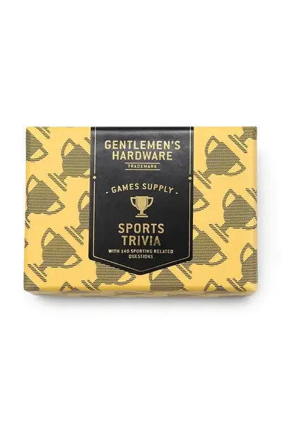 Hra - kvíz Gentlemen's Hardware Sports Trivia