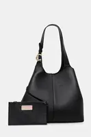 Kožená kabelka Coccinelle