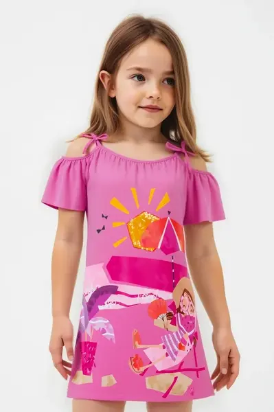 Dívčí šaty Mayoral