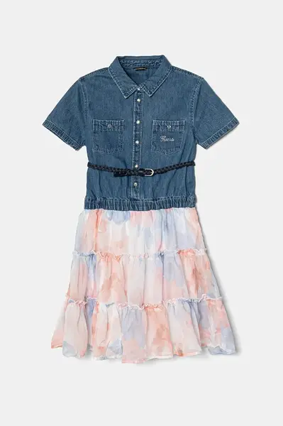 Dívčí šaty Guess