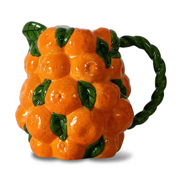 Džbán Byon Jug Mandarie 2,5 l oranžová barva