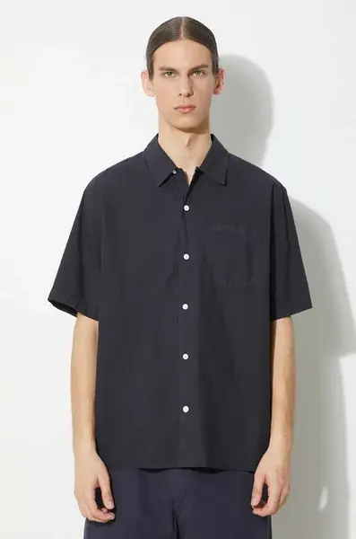 Košile Norse Projects Carsten Cotton Tencel