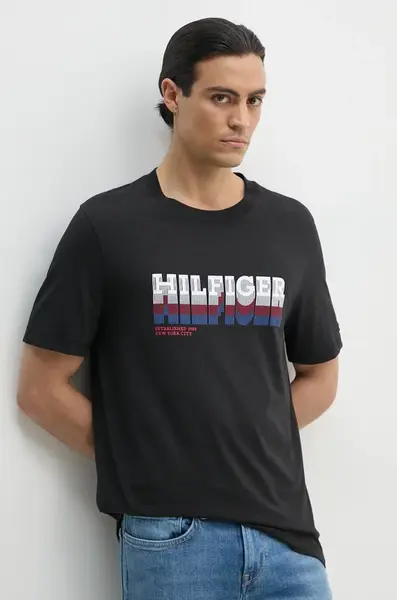 Bavlněné tričko Tommy Hilfiger