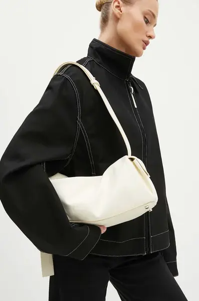 Kožená kabelka Sunnei