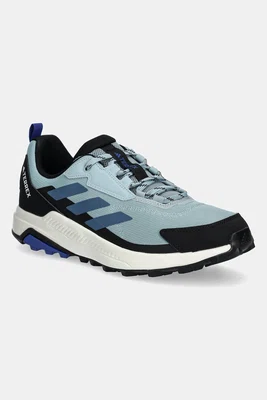 Boty adidas TERREX Anylander pánské, tyrkysová barva, JI1315