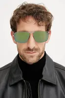 Sluneční brýle Balenciaga pánské, vínová barva, BB0418SK