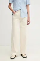 Džíny Dkny dámské, béžová barva, DJ5M4076