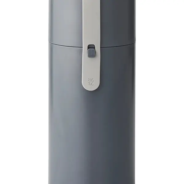Termoláhev Rig-Tig Keep-It 450 ml šedá barva