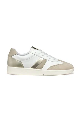 Sneakers boty Geox D MELEDA bílá barva, D55UGB 05422 C1ZH6