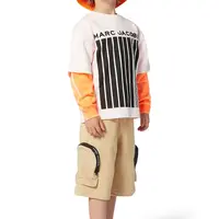 Dětské bavlněné tričko Marc Jacobs