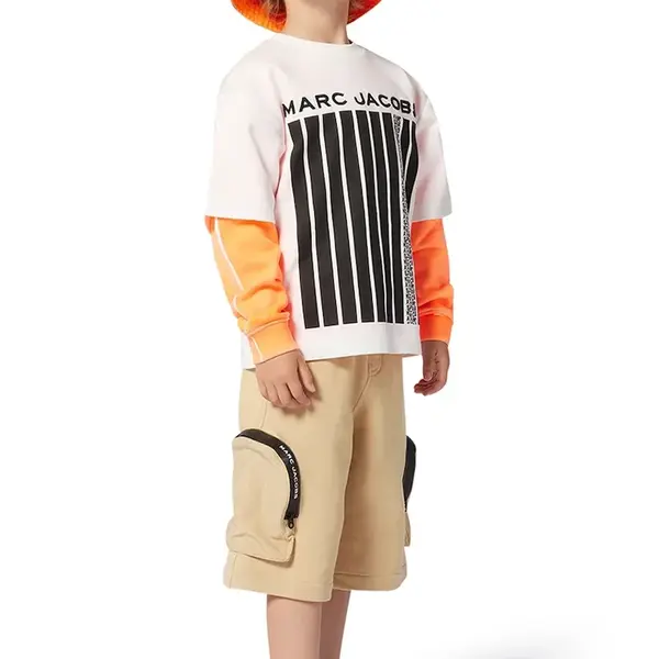 Dětské bavlněné tričko Marc Jacobs