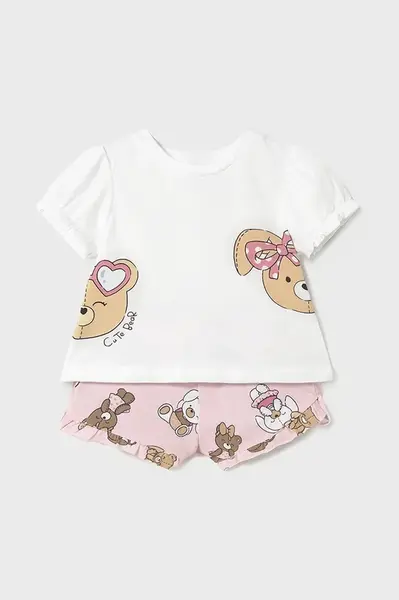 Dětská bavlněná souprava Mayoral Newborn