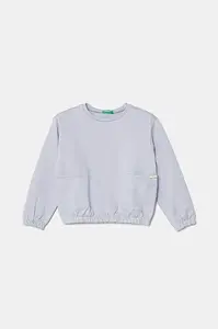 Dětská bavlněná mikina United Colors of Benetton