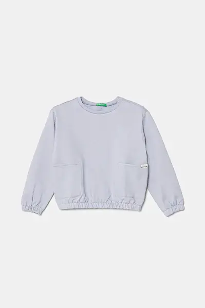 Dětská bavlněná mikina United Colors of Benetton