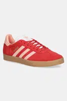 Tenisky adidas Originals Gazelle červená barva, JH7217
