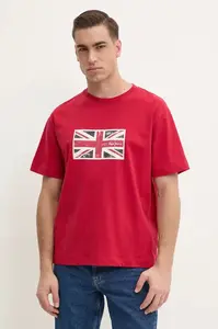 Bavlněné tričko Pepe Jeans UNION TEE