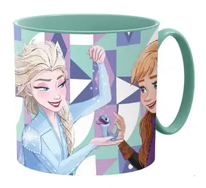 Vetro-Plus Plastový hrnek do mikrovlnky Frozen 260 ml