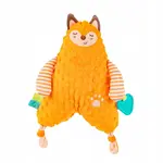 dumel Přítulníček, mazlíček minky s kousátkem Mr. Lišák, oranžový