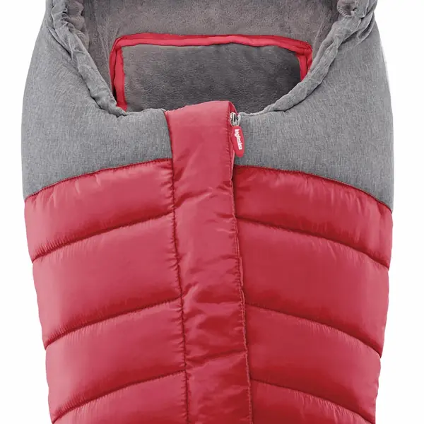 Inglesina Fusak NewBorn Winter Muff Red pro vaničku a autosedačku