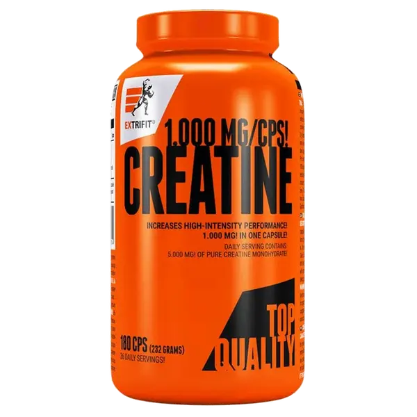Extrifit Creatine Monohydrate Caps - 180 kapslí