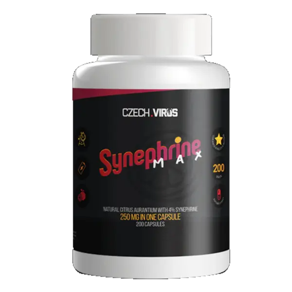 Czech Virus Synephrine MAX - 200 kapslí