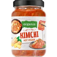 Organis Kimchi Hot Vegan 300 g