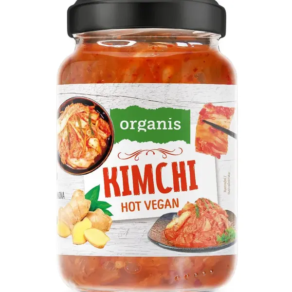 Organis Kimchi Hot Vegan 300 g