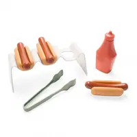 DANTOY Green Garden sada Hotdog 9ks 24m+