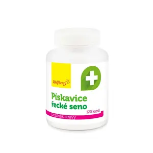 Wolfberry Pískavice řecké seno 120 kapslí