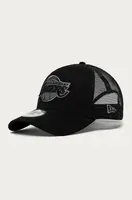 Čepice New Era černá barva, s aplikací, 12523911-BLACK
