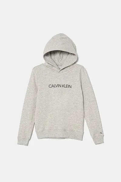 Dětská bavlněná mikina Calvin Klein Jeans