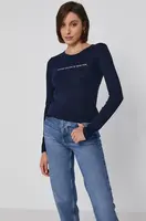 Bavlněné tričko s dlouhým rukávem United Colors of Benetton