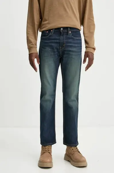 Džíny Levi's 527™ SLIM BOOT CUT pánské, tmavomodrá barva, 5527