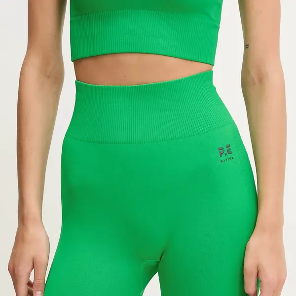 Tréninkové šortky P.E Nation Restore Seamless černá barva, high waist, 243S296
