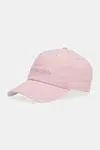 Bavlněná baseballová čepice Columbia Provisions Ball Cap růžová barva, s aplikací, 2096351