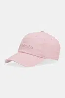 Bavlněná baseballová čepice Columbia Provisions Ball Cap růžová barva, s aplikací, 2096351