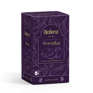 Biogena Traditional Švestka porcovaný ovocný čaj 20x2 g