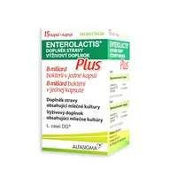 ENTEROLACTIS® Plus probiotika 15 kapslí