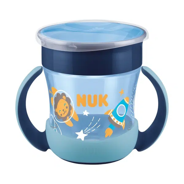 NUK Hrnek Mini Magic Cup Night 160 ml 1 ks modrá