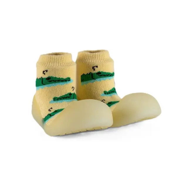 Chameleon ponožkové botičky Crocodile vel. 115