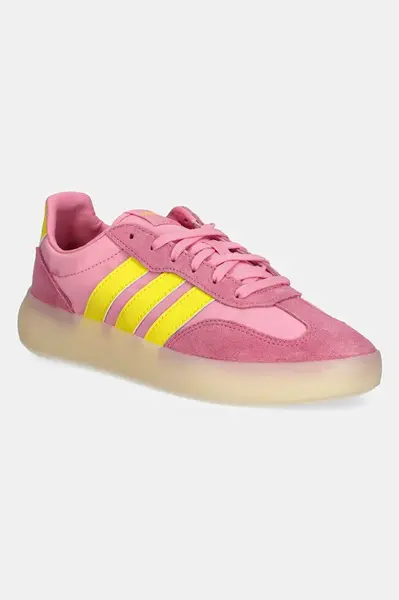 Sneakers boty adidas Barreda Decode růžová barva, JI2325