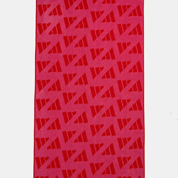 Ručník adidas Performance 140 x 70 cm červená barva, JG8472