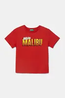 Dětské bavlněné tričko United Colors of Benetton