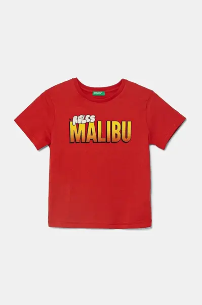 Dětské bavlněné tričko United Colors of Benetton