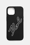 Obal na telefon Karl Lagerfeld iPhone 15 6.1