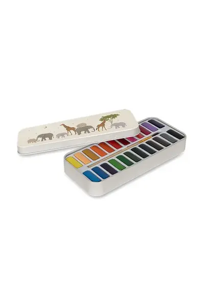 Barvičky Konges Sløjd WATER COLORS TIN BOX KS101734