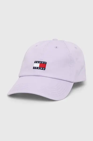 Bavlněná baseballová čepice Tommy Jeans